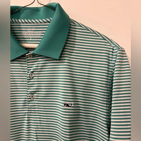 Men’s vineyard vines golf polo - Picture 4 of 7